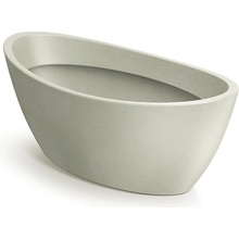 Prosperplast Květináč Arias Oval pískový, 60 cm