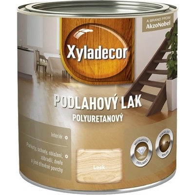 Xyladecor podlahový lak 5 l polomat – Zbozi.Blesk.cz