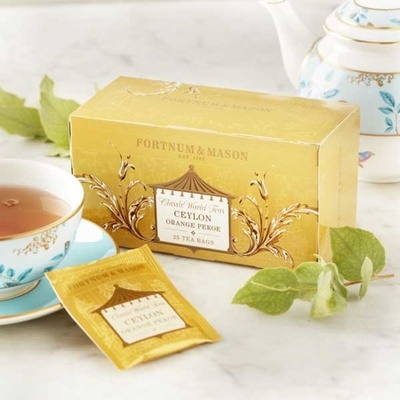 FORTNUM & MASON čaj Ceylon Orange Pekoe 25 sáčků