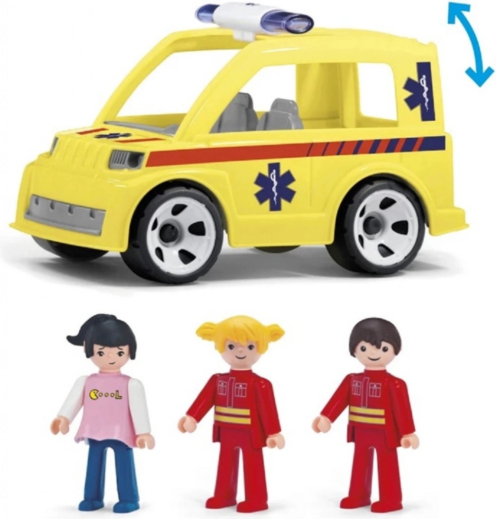 Efko Igráček Multigo Trio Rescue