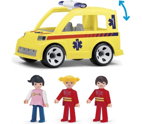Efko Igráček Multigo Trio Rescue