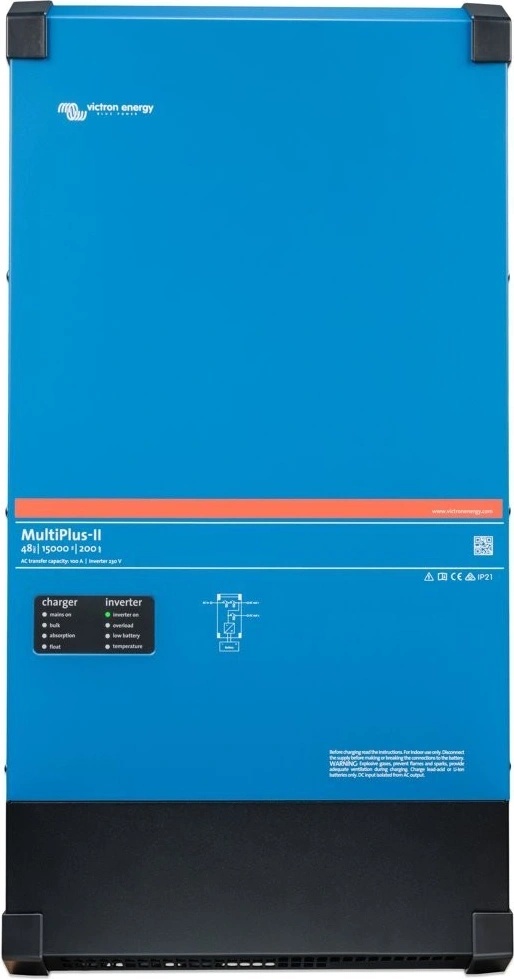 Victron Měnič Multiplus-II 48V 15000VA 200A-100A sinus