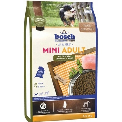 Bosch Adult Small Breed Hydina & Proso 3 kg
