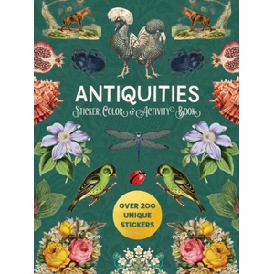 Antiquities Sticker, Color & Activity Book | Editors of Chartwell Books (ISBN: 9780785846116)