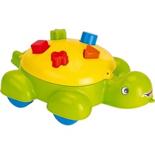Dolu želva prestrkávadlo