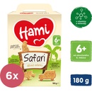 Hami Safari 6 x 180 g