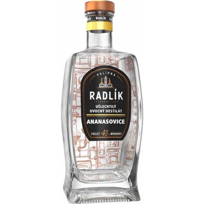 Svachovka Svach Gin Waxwing 45% 0,5 l (holá láhev)