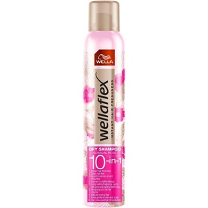 Wella Wellaflex Dry Shampoo 10 in 1 Sensual Rose 180 ml