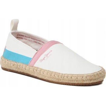 Pepe Jeans balerínky tkanina