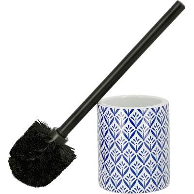 Wenko Lorca Toaletní kartáč a keramická nádoba se středomořským designem