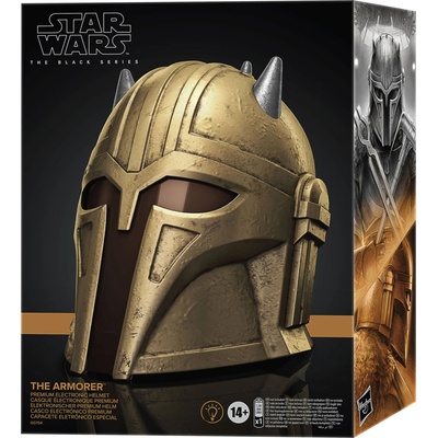 Hasbro Star Wars The Black Series Elektronická helma Zbrojířky – Zboží Dáma
