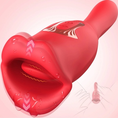 SuperLove French Kissing Tongue Dual
