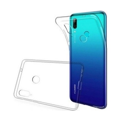 Púzdro Huawei P Smart 2019 - čiré ultratenké silikónové