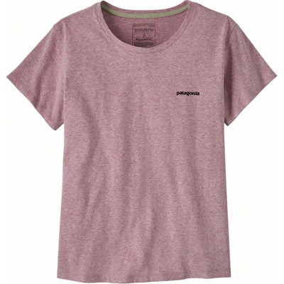 Patagonia W's P-6 Logo Responsibili-Tee quiet violet