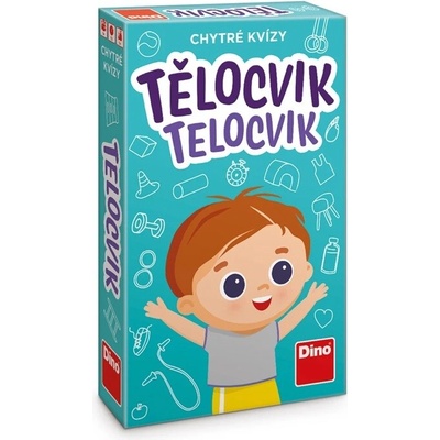 Dino Cestovná hra: Chytré kvízy Telesná výchova