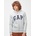 GAP Fleece суитшърт с лого GAP GAP | Siv | МЪЖЕ | XS