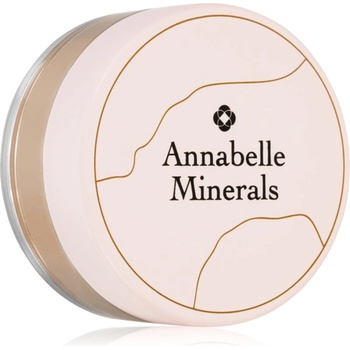 Annabelle Minerals Radiant Mineral Foundation минерална пудра за озаряване на лицето цвят Pure Fair 4 гр