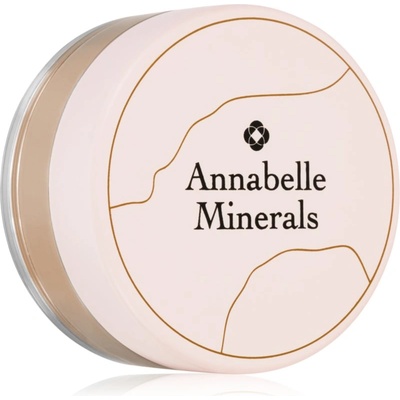 Annabelle Minerals Radiant Mineral Foundation минерална пудра за озаряване на лицето цвят Pure Fair 4 гр