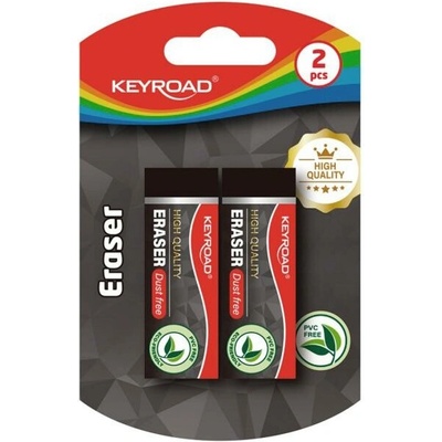 Keyroad guma 2 ks čierna KR972952