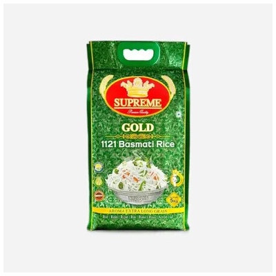 Supreme Gold Basmati ryže 5 kg