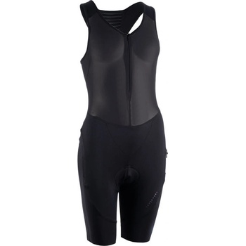 Van Rysel dámske s trakmi a zipsom čierna