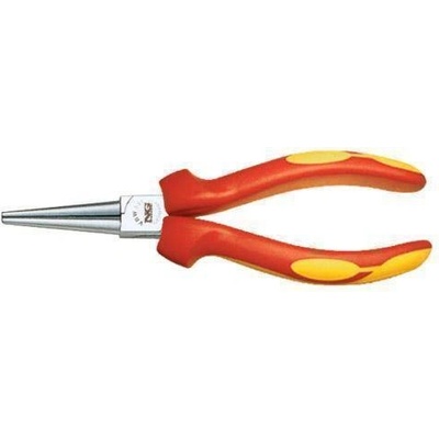 NG Elektro NK 604 010 - Kleště s kulatými čelistmi délka-160mm,VDE izolace 1000V