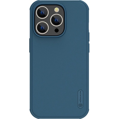 Nillkin Гръб Nillkin Super Frosted Shield Pro за iphone 14 Pro Max - Син