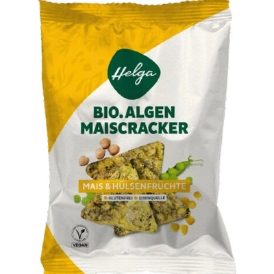 Helga Krekry s řasou kukuřice a luštěniny BIO VEGAN BEZLEPEK 50 g