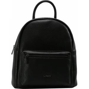 L. CREDI Budapest Backpack Black