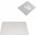 Stradour Aluminum mouse pad - Silver