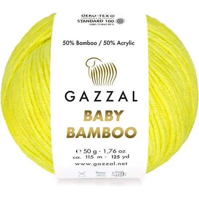 Příze Gazzal Baby Bamboo 95207