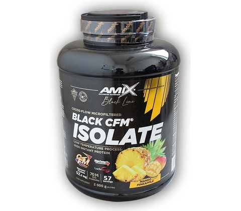 Amix Black CFM Isolate 2000 g