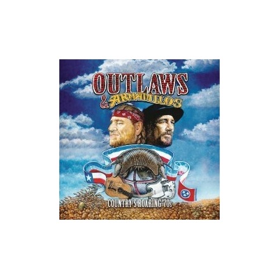 Various - Outlaws & Armadillos: Country's... Vinyl LP