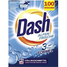 Dash Prášok na pranie Alpen frische 3 fach Formel 6,5 kg 100 PD