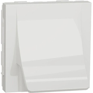 Schneider Electric КОНТАКТ ТВЪРДА ВРЪЗКА 2М new unica nu386218 БЯЛ (nu386218)