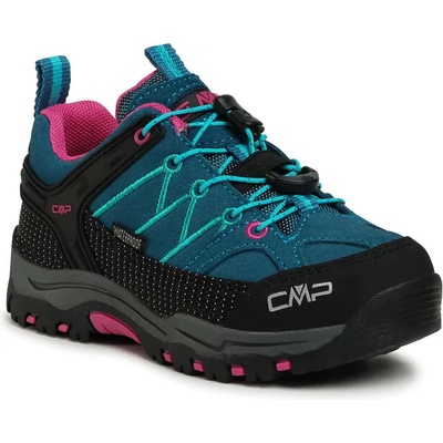 CMP Туристически CMP Kids Rigel Low Trekking Shoes Wp 3Q13244 Син (Kids Rigel Low Trekking Shoes Wp 3Q13244)