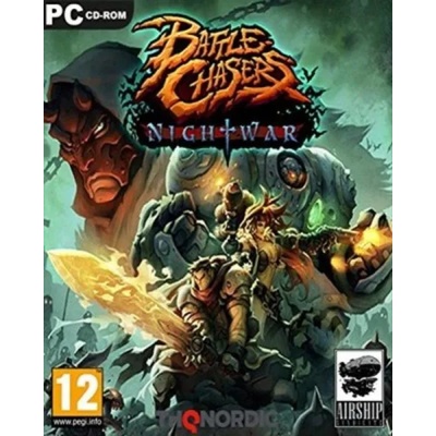 THQ Nordic Battle Chasers Nightwar (PC)