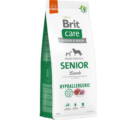 Brit Care Hypoallergenic Senior Lamb 12 kg