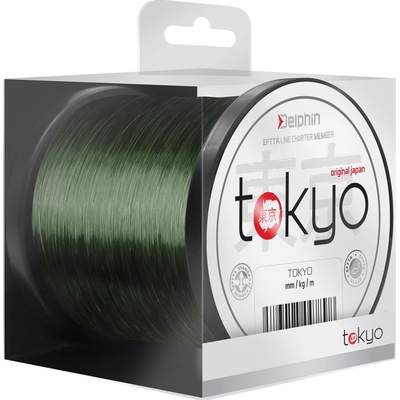 Delphin Tokyo zelená 1000 m 0,369 mm