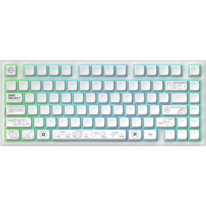 Dark Project ALU81A Terra Nova White RGB (FSH-DP-KD-NOVA81-WHITE) Клавиатури