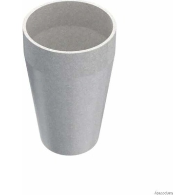Granisil granitový květináč MONTI 55 cm Sivý