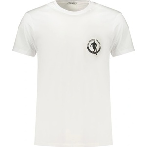 Bikkembergs Мъжка тениска с къси ръкави bikkembergs, Размер l, Цвят Бял (bkk3mts02_biwhite)