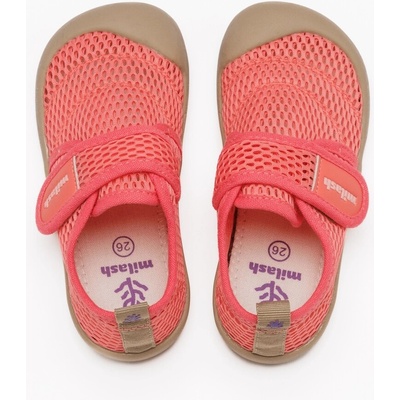 Milash barefoot Fun Shoes Apricot pink