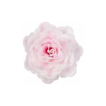 Dortisimo Dekorace z jedlého papíru Růže čínská stínovaná růžová (1 ks)