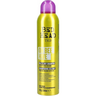 Tigi Bed Head Oh Bee Hive! suchý matný šampón 238 ml