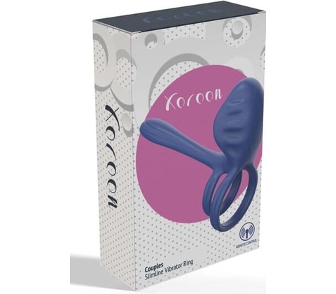 XOCOON Couples Vibrator Ring párový vibrátor