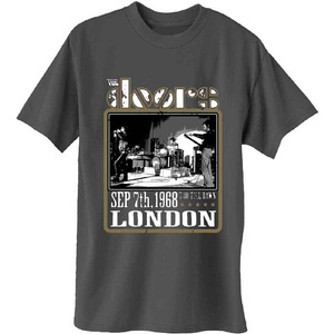 The Doors LA California Charcoal Grey L Риза (DOTS36MC03)