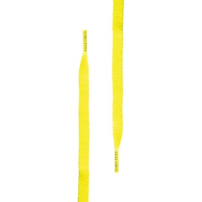 Tubelaces Flat žlté svítící