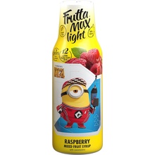 Fruttamax Minions Light sirup so sladidlom malina 500 ml