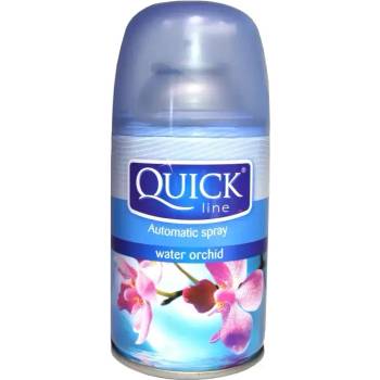 Quick Line Ароматизатор ПЪЛНИТЕЛ quick орхидея- 260 мл (9876546789)